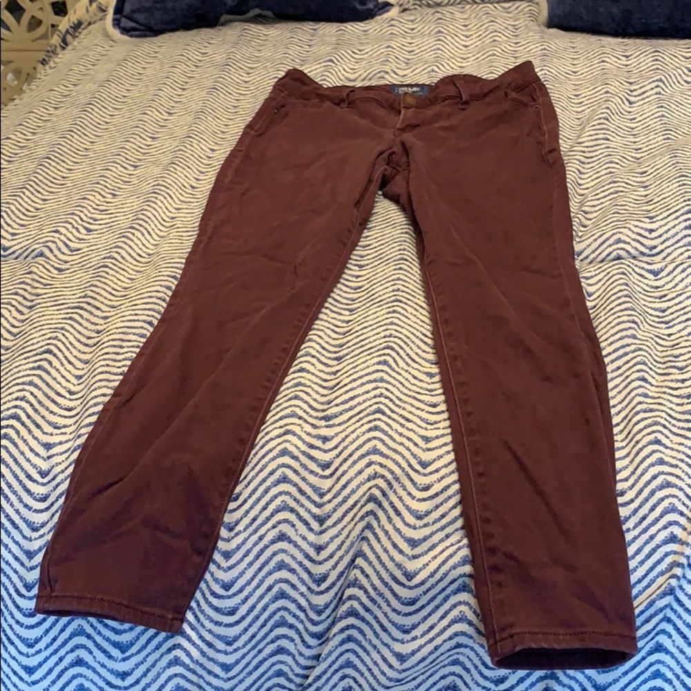 Old navy Rockstar skinny jeans